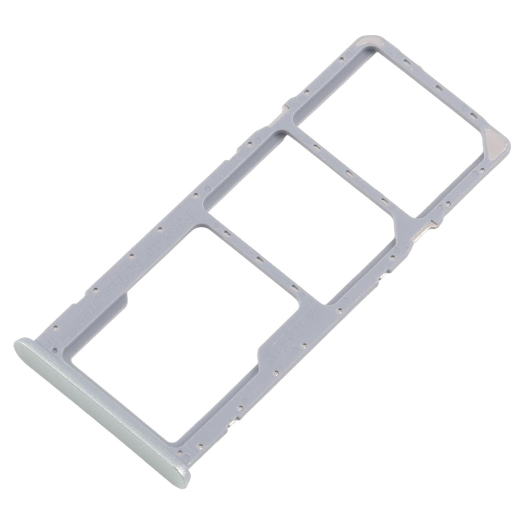 For Realme C63 5G RMX3950 10pcs Original SIM Card Tray + SIM Card Tray + Micro SD Card Tray (Green)