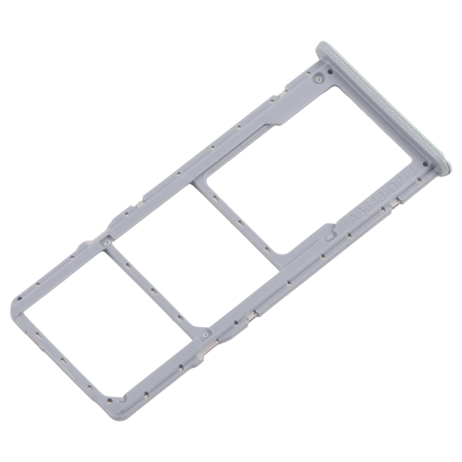 For Realme C63 5G RMX3950 10pcs Original SIM Card Tray + SIM Card Tray + Micro SD Card Tray (Green)