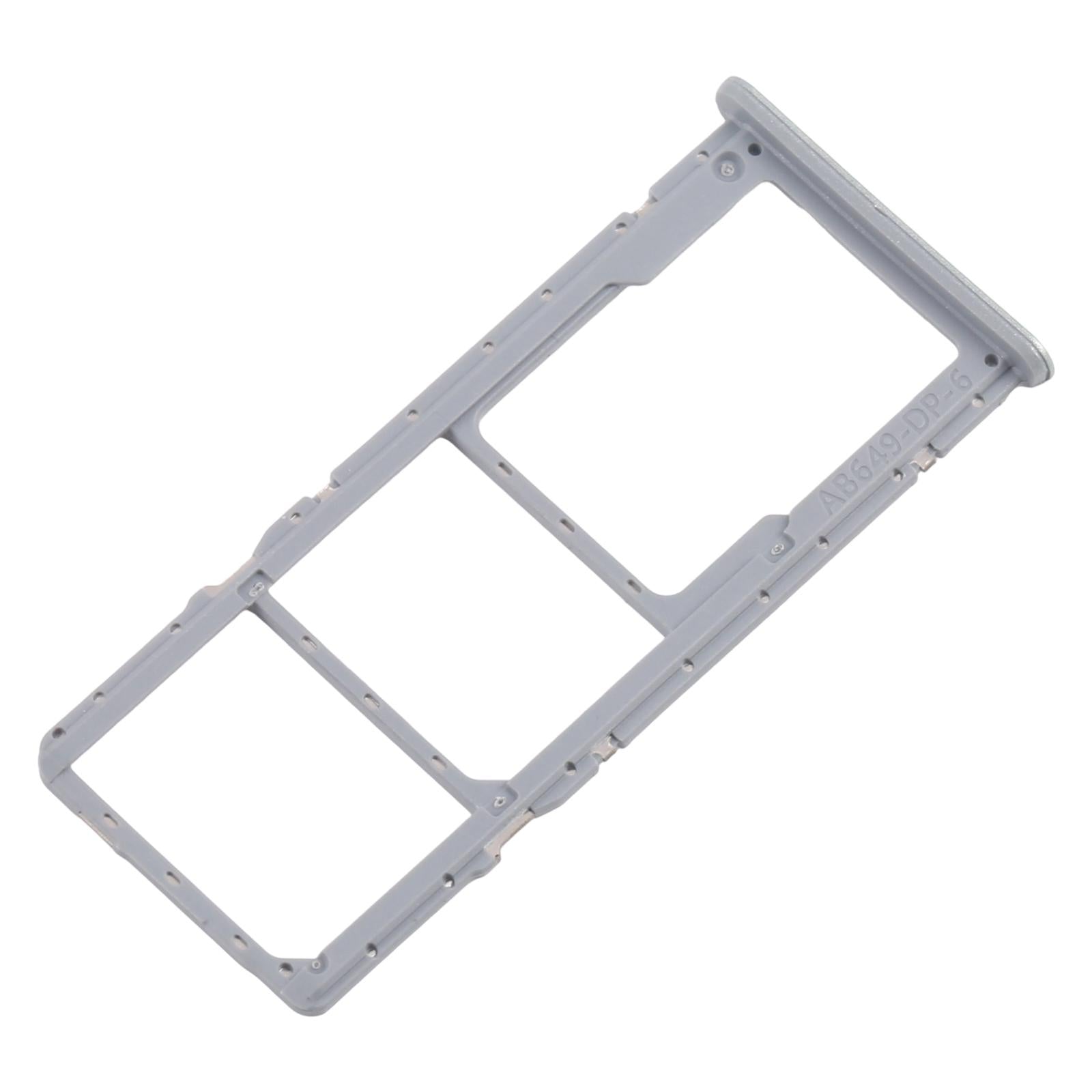 For Realme C63 4G 10pcs Original SIM Card Tray + SIM Card Tray + Micro SD Card Tray (Green)
