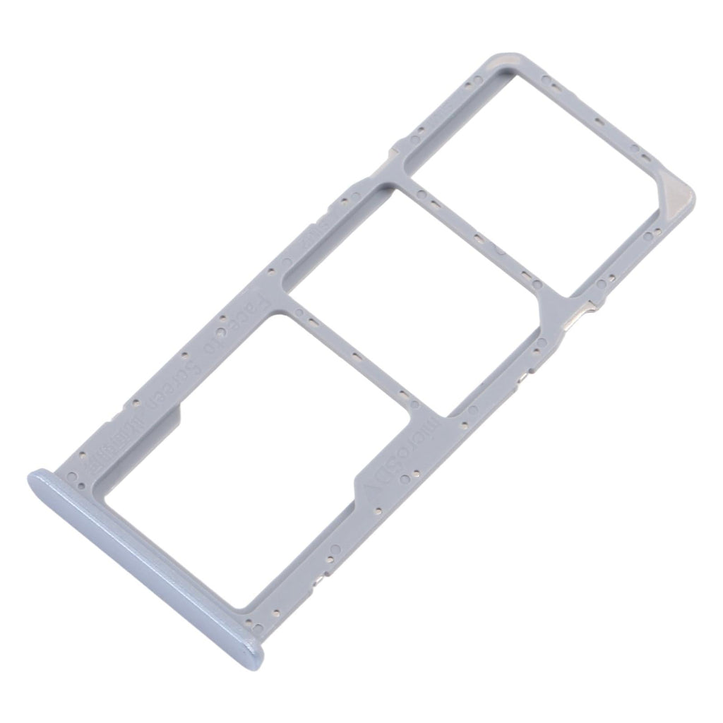 For Realme C63 4G 10pcs Original SIM Card Tray + SIM Card Tray + Micro SD Card Tray (Purple)