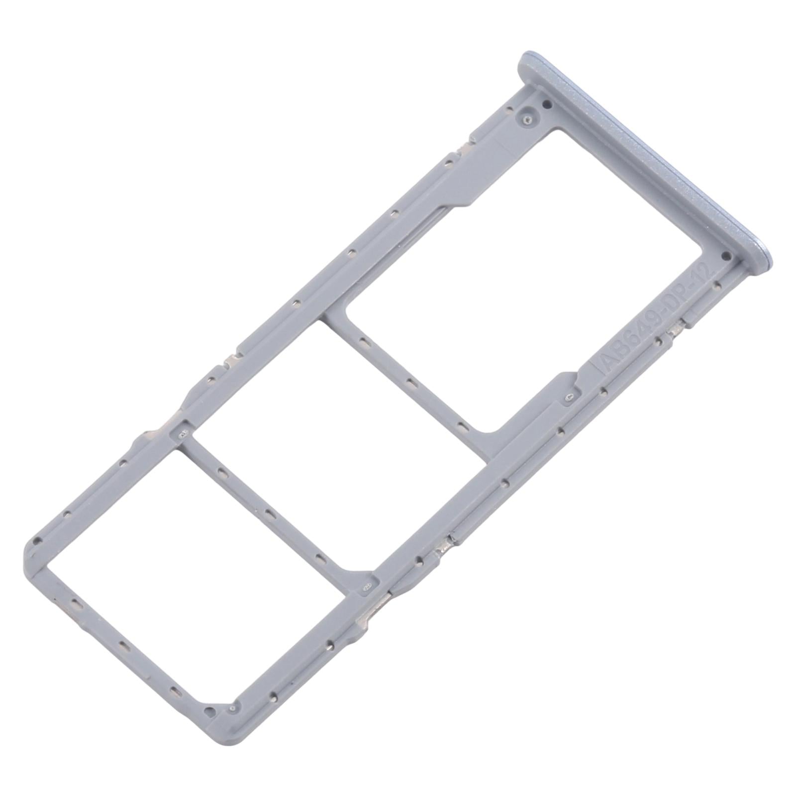 For Realme C63 4G 10pcs Original SIM Card Tray + SIM Card Tray + Micro SD Card Tray (Purple)