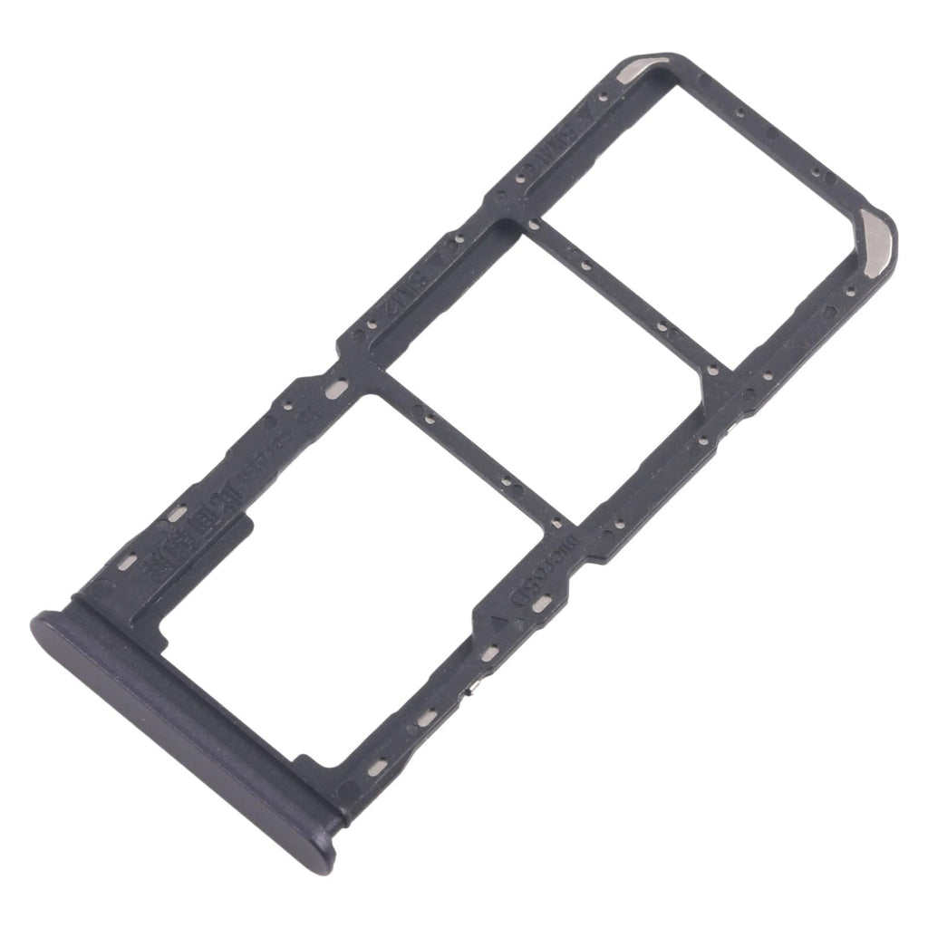 For Realme C67 5G 10pcs Original SIM Card Tray + SIM Card Tray + Micro SD Card Tray (Purple)