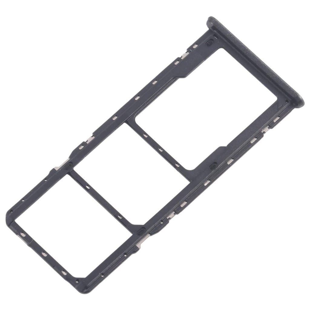 For Realme C61 4G RMX3939 RMX3930 10pcs Original SIM Card Tray + SIM Card Tray + Micro SD Card Tray (Green)