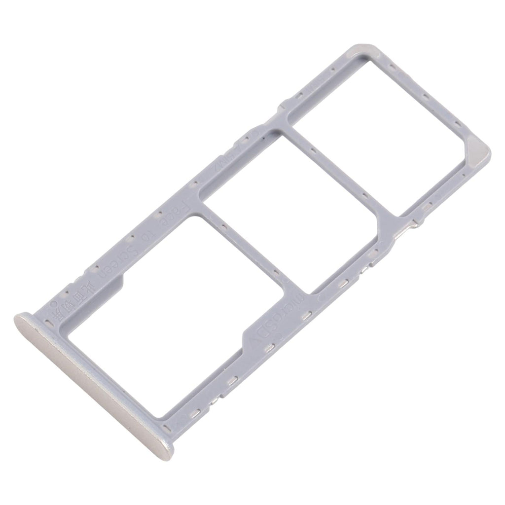 For Realme C61 4G RMX3939 RMX3930 10pcs Original SIM Card Tray + SIM Card Tray + Micro SD Card Tray (Gold)