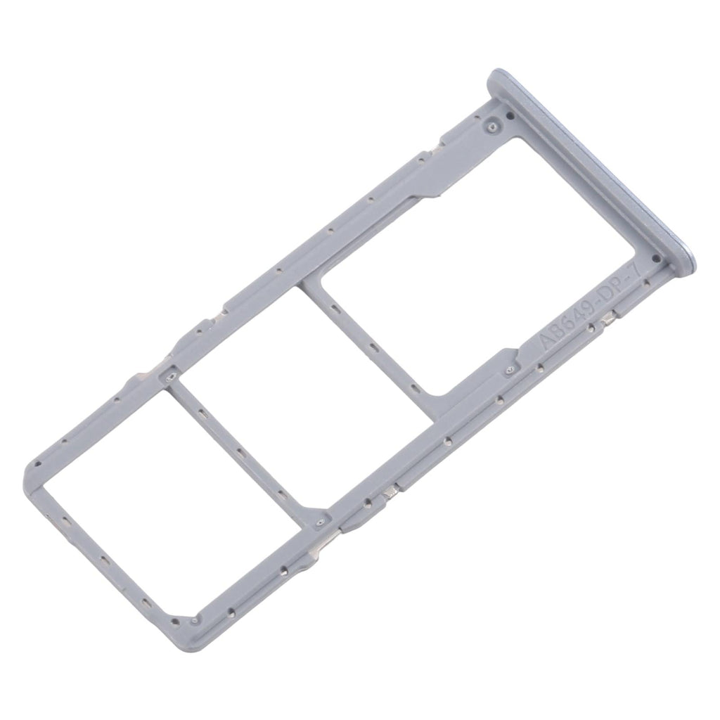 For Realme Narzo N63 4G 10pcs Original SIM Card Tray + SIM Card Tray + Micro SD Card Tray (Blue)