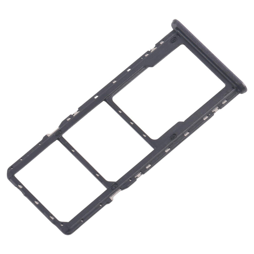 For Realme Narzo N63 4G 10pcs Original SIM Card Tray + SIM Card Tray + Micro SD Card Tray (Purple)