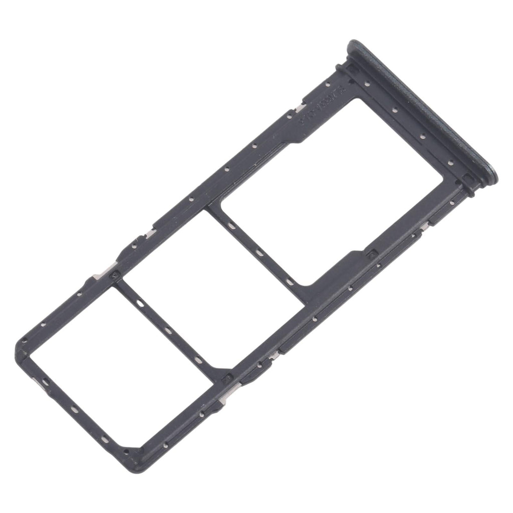 For Realme Narzo C71 4G RMX5303 10pcs Original SIM Card Tray + SIM Card Tray + Micro SD Card Tray (Dark Green)