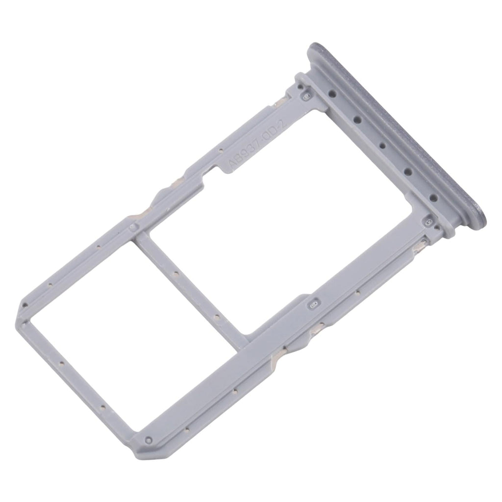 For Realme 14x 5G RMX5020 10pcs Original SIM Card Tray + SIM Card Tray / Micro SD Card Tray (Black)