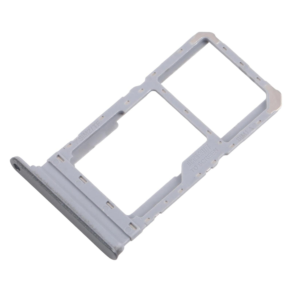 For Realme 12x 5G RMX3997 10pcs Original SIM Card Tray + SIM Card Tray / Micro SD Card Tray (Dark Green)