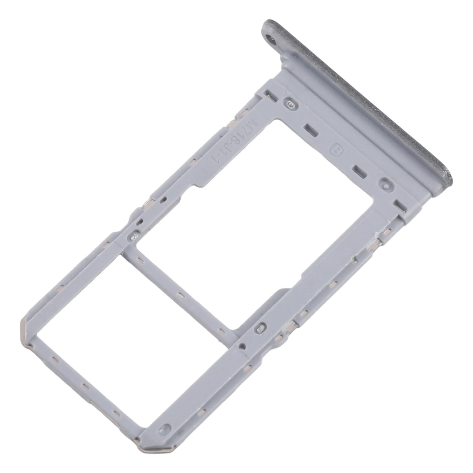 For Realme 12x 5G RMX3997 10pcs Original SIM Card Tray + SIM Card Tray / Micro SD Card Tray (Dark Green)