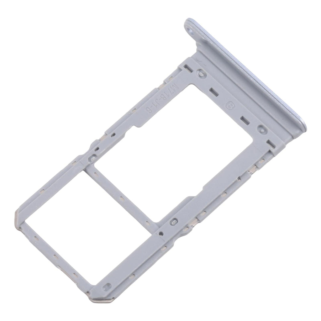 For Realme 12x India 5G RMX3998 10pcs Original SIM Card Tray + SIM Card Tray / Micro SD Card Tray (Blue)