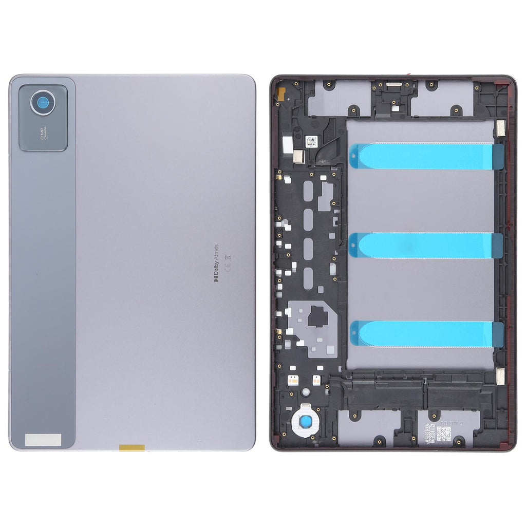 For Lenovo XiaoXin Pad 2024 / Tab M1 K11 TB330 TB330FU TB330XU Original Battery Back Cover(Gray)