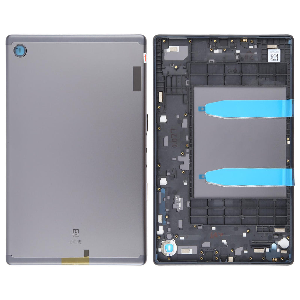 For Lenovo Smart Tab M10 HD 2nd Gen TB-X306X TB-X306F TB-X306 Original Battery Back Cover(Gray)