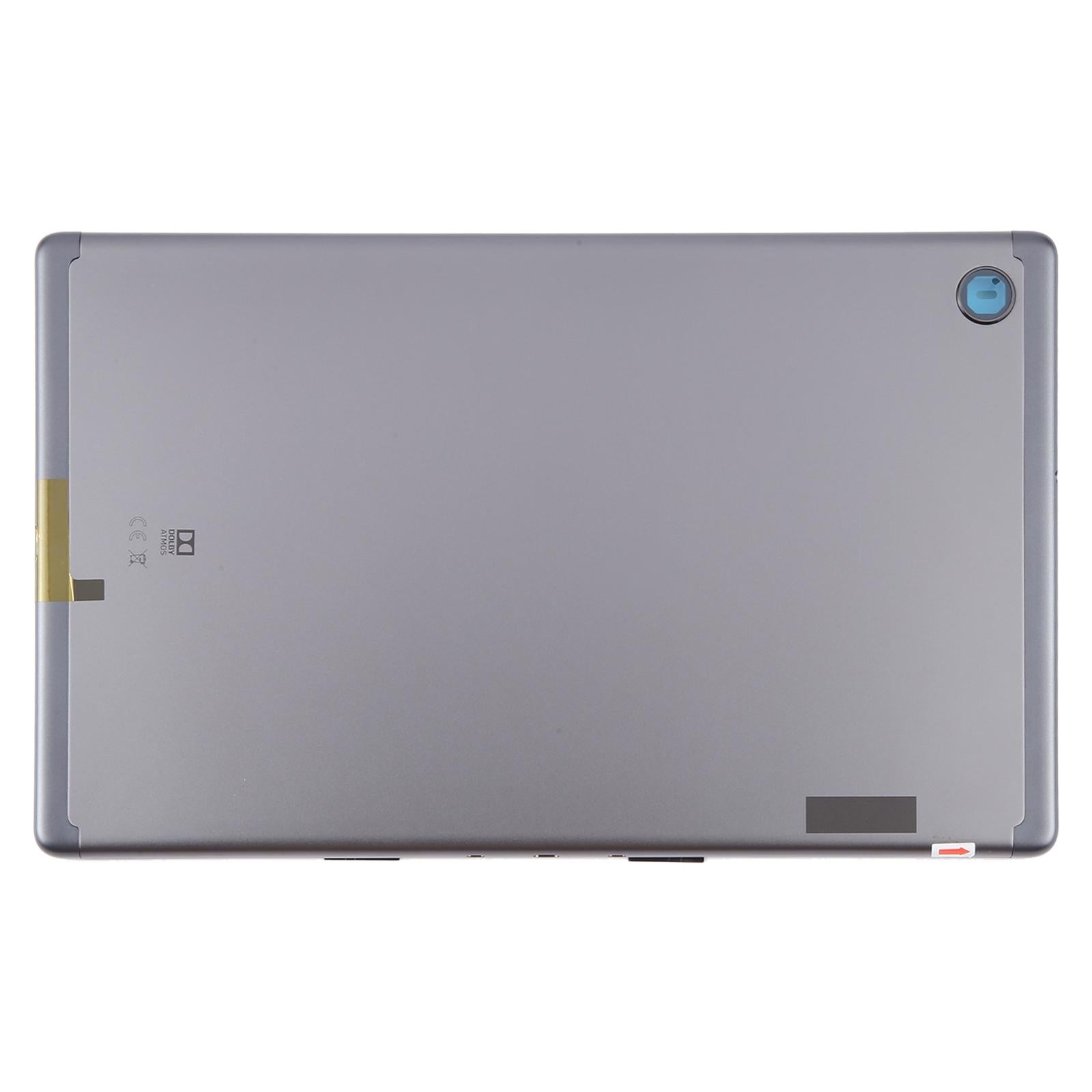 For Lenovo Smart Tab M10 HD 2nd Gen TB-X306X TB-X306F TB-X306 Original Battery Back Cover(Gray)