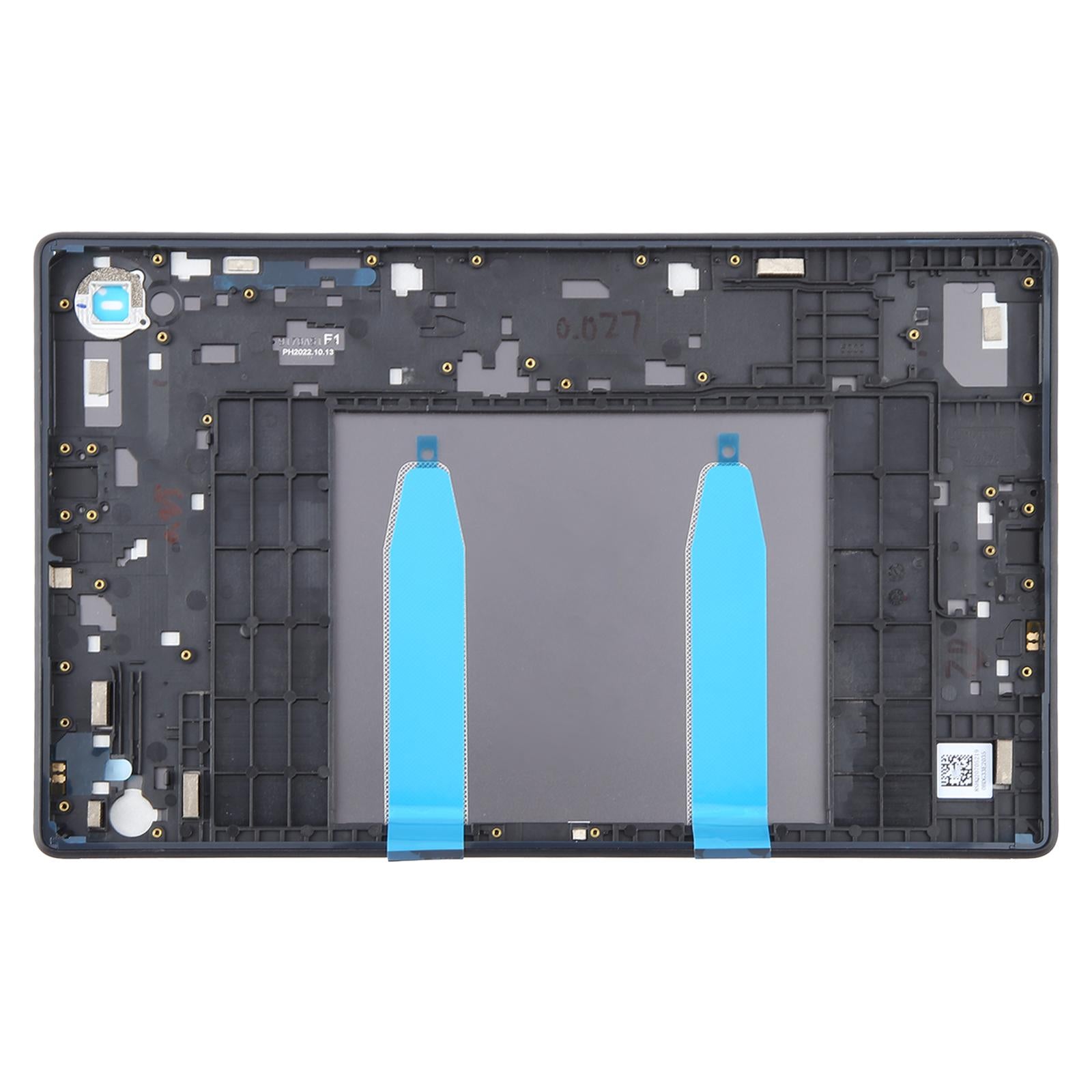 For Lenovo Smart Tab M10 HD 2nd Gen TB-X306X TB-X306F TB-X306 Original Battery Back Cover(Gray)