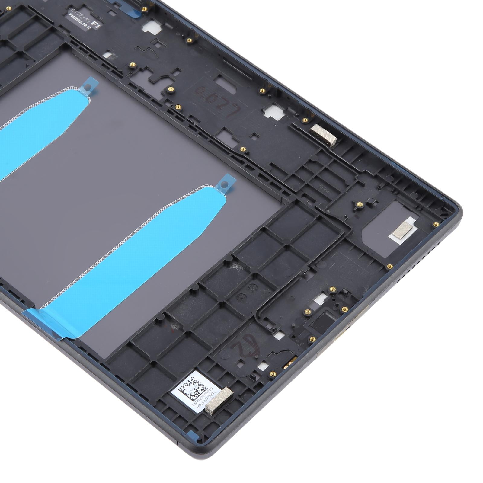 For Lenovo Smart Tab M10 HD 2nd Gen TB-X306X TB-X306F TB-X306 Original Battery Back Cover(Gray)