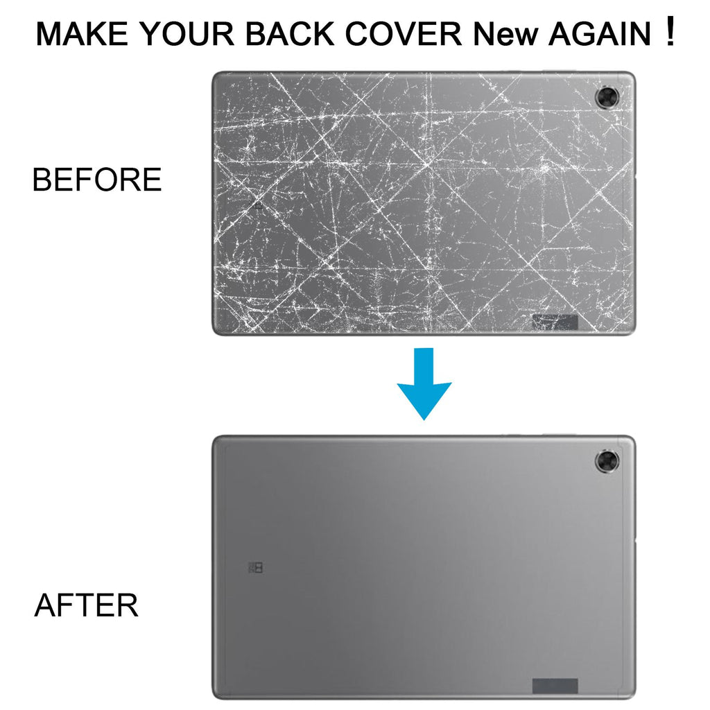 For Lenovo Smart Tab M10 HD 2nd Gen TB-X306X TB-X306F TB-X306 Original Battery Back Cover(Gray)