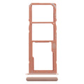 For Nokia 5.3 Original SIM Card Tray + SIM Card Tray + Micro SD Card Tray (Gold)