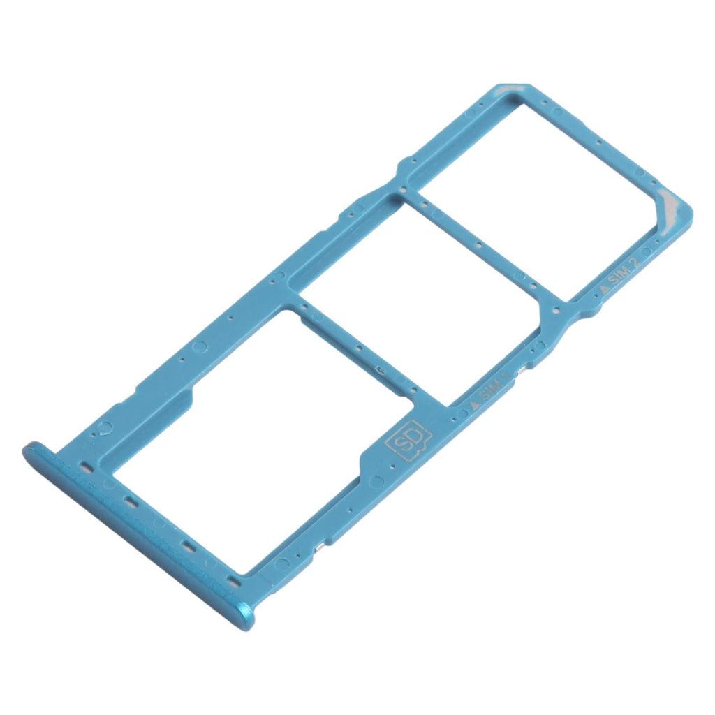 For Nokia 5.3 Original SIM Card Tray + SIM Card Tray + Micro SD Card Tray (Blue)