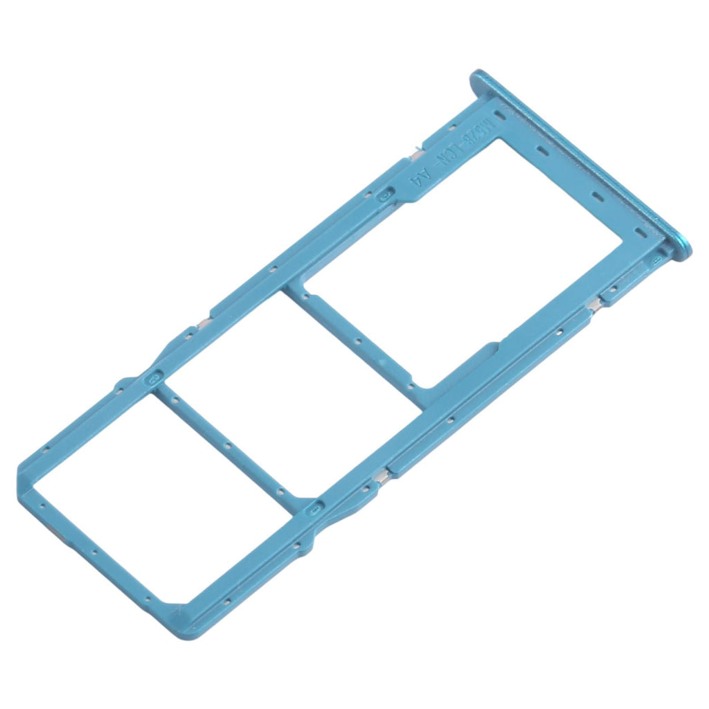 For Nokia 5.3 Original SIM Card Tray + SIM Card Tray + Micro SD Card Tray (Blue)
