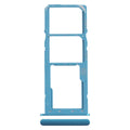 For Nokia 5.3 Original SIM Card Tray + SIM Card Tray + Micro SD Card Tray (Blue)