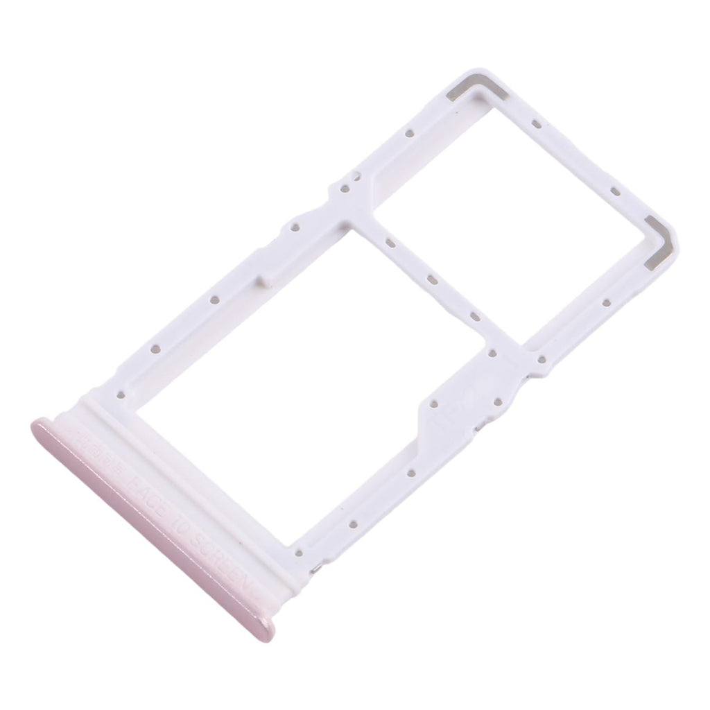 For Xiaomi Redmi 13 5G 10pcs SIM Card Tray + SIM Card Tray / Micro SD Card Tray (Pink)