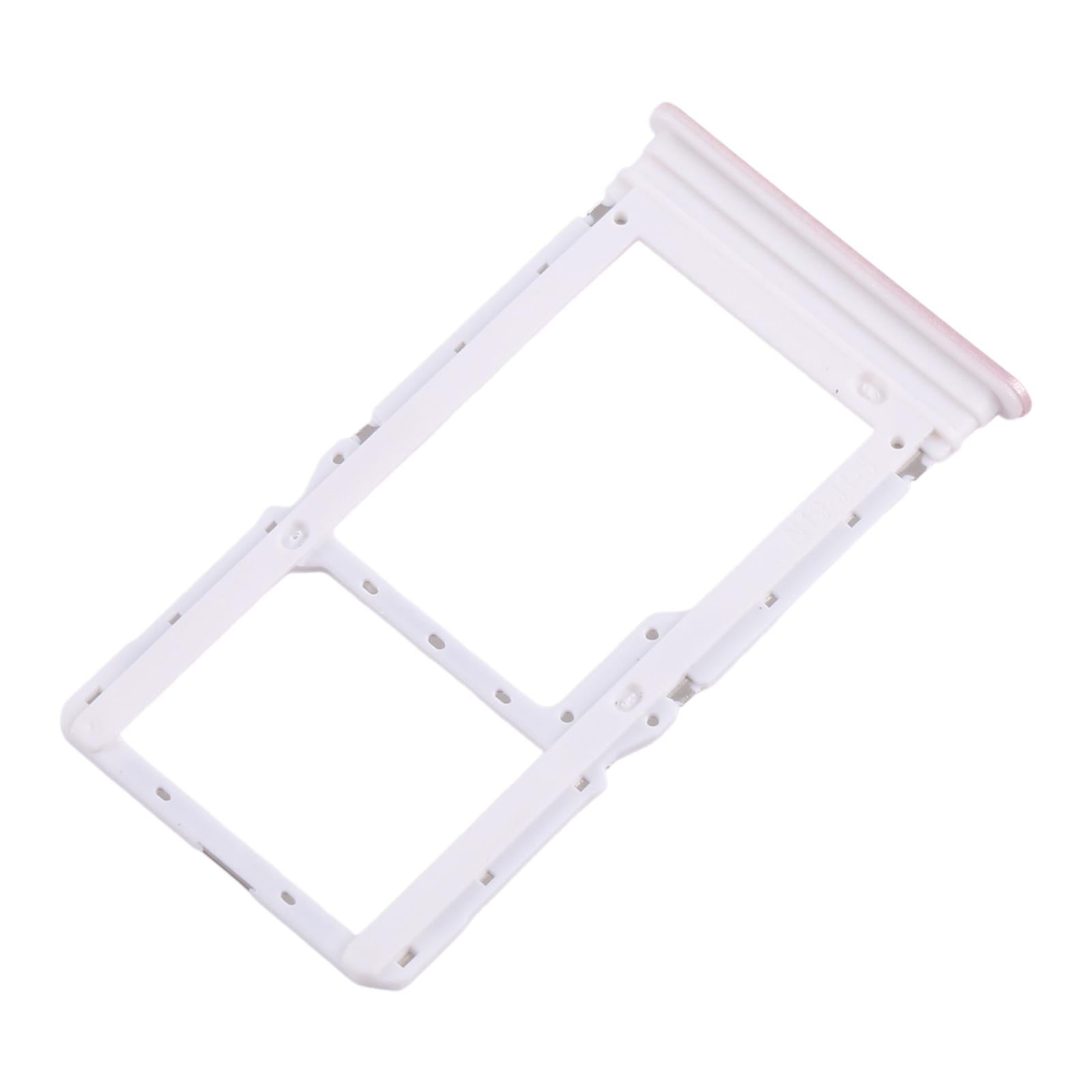 For Xiaomi Redmi 13 5G 10pcs SIM Card Tray + SIM Card Tray / Micro SD Card Tray (Pink)