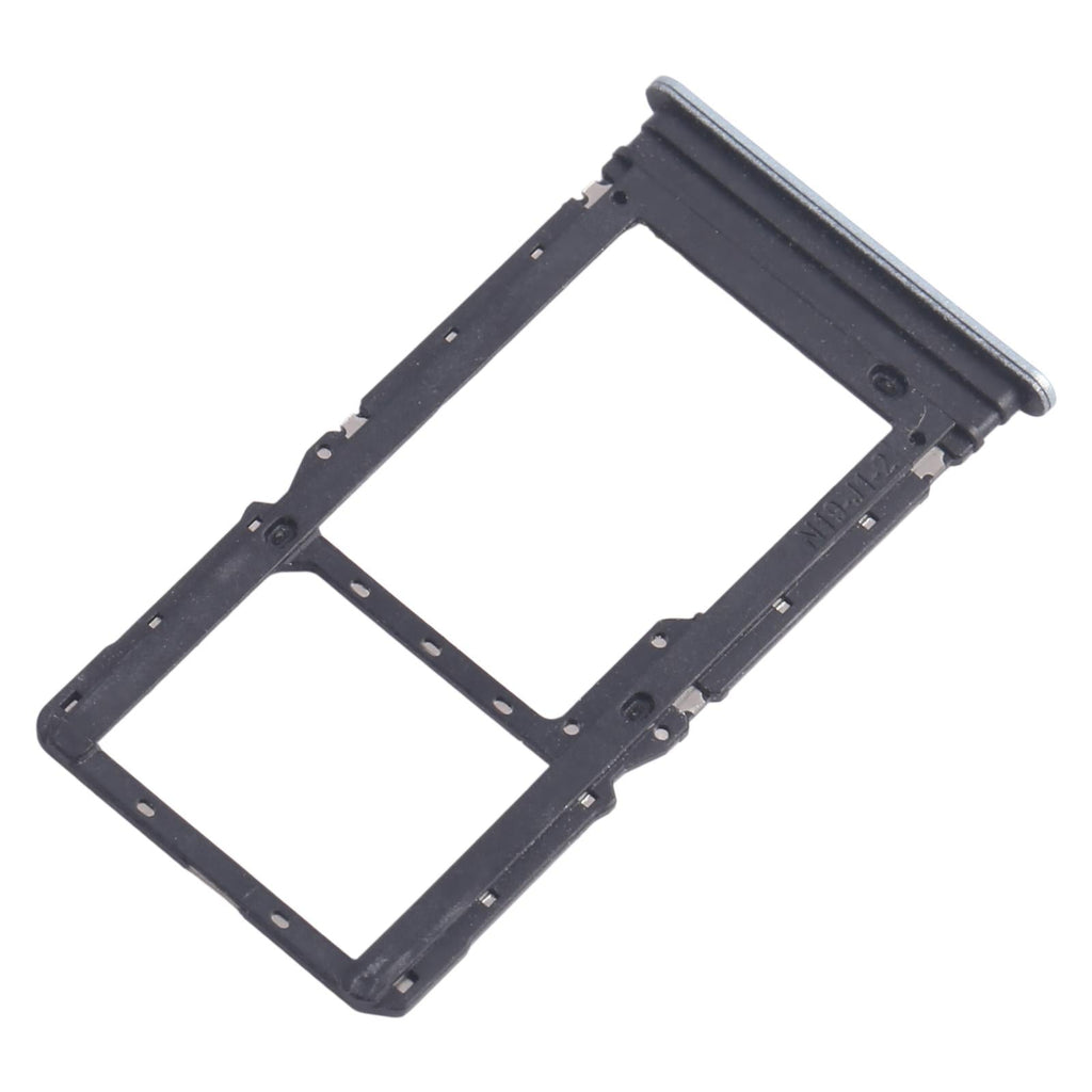 For Xiaomi Redmi 13 5G 10pcs SIM Card Tray + SIM Card Tray / Micro SD Card Tray (Blue)