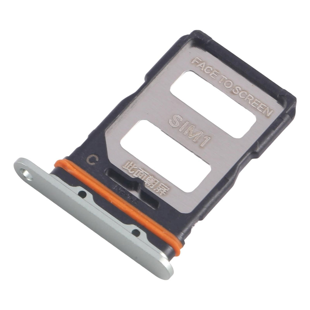 For Xiaomi 14 Civi 10pcs SIM Card Tray + SIM Card Tray (Green)