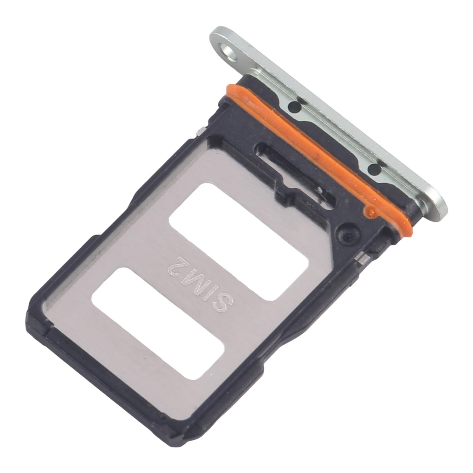 For Xiaomi 14 Civi 10pcs SIM Card Tray + SIM Card Tray (Green)