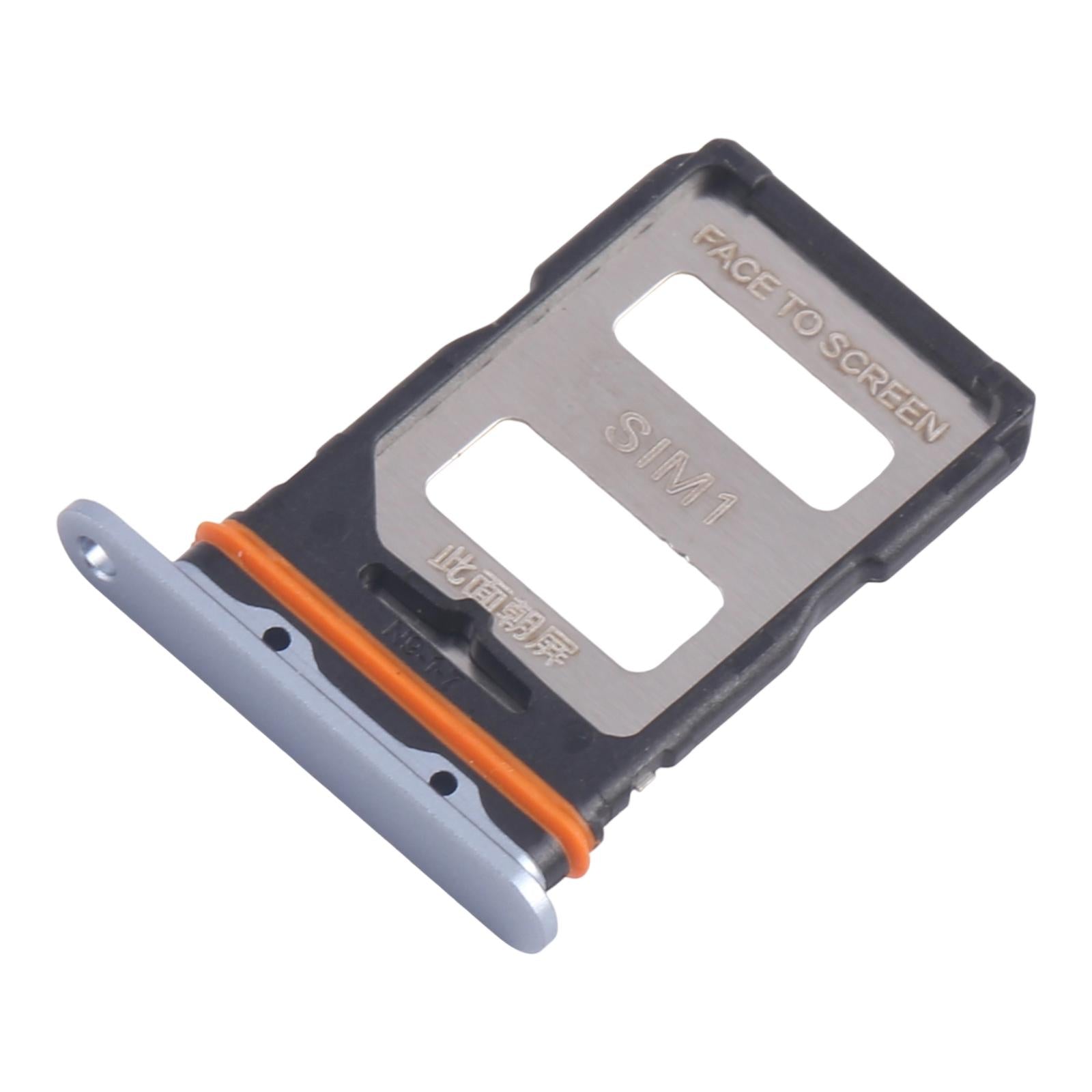 For Xiaomi 14 Civi 10pcs SIM Card Tray + SIM Card Tray (Blue)