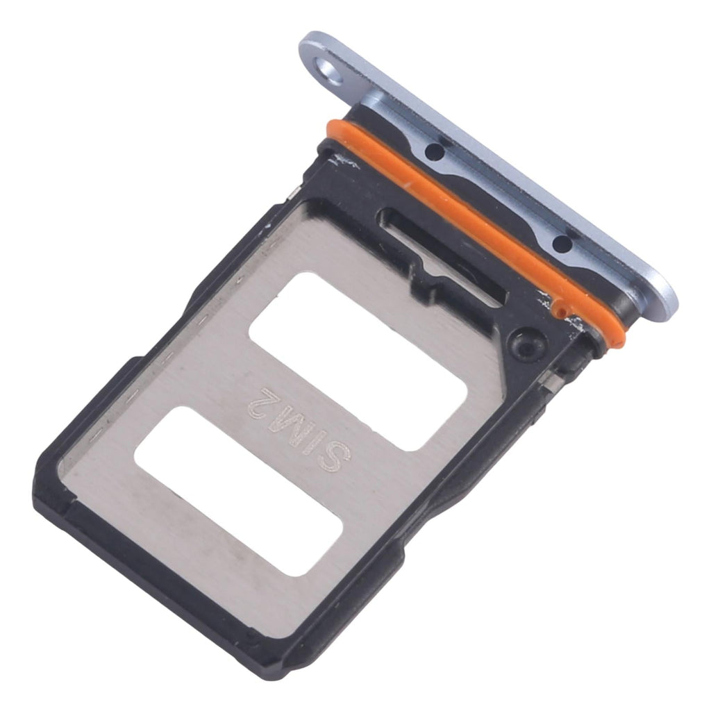 For Xiaomi 14 Civi 10pcs SIM Card Tray + SIM Card Tray (Blue)