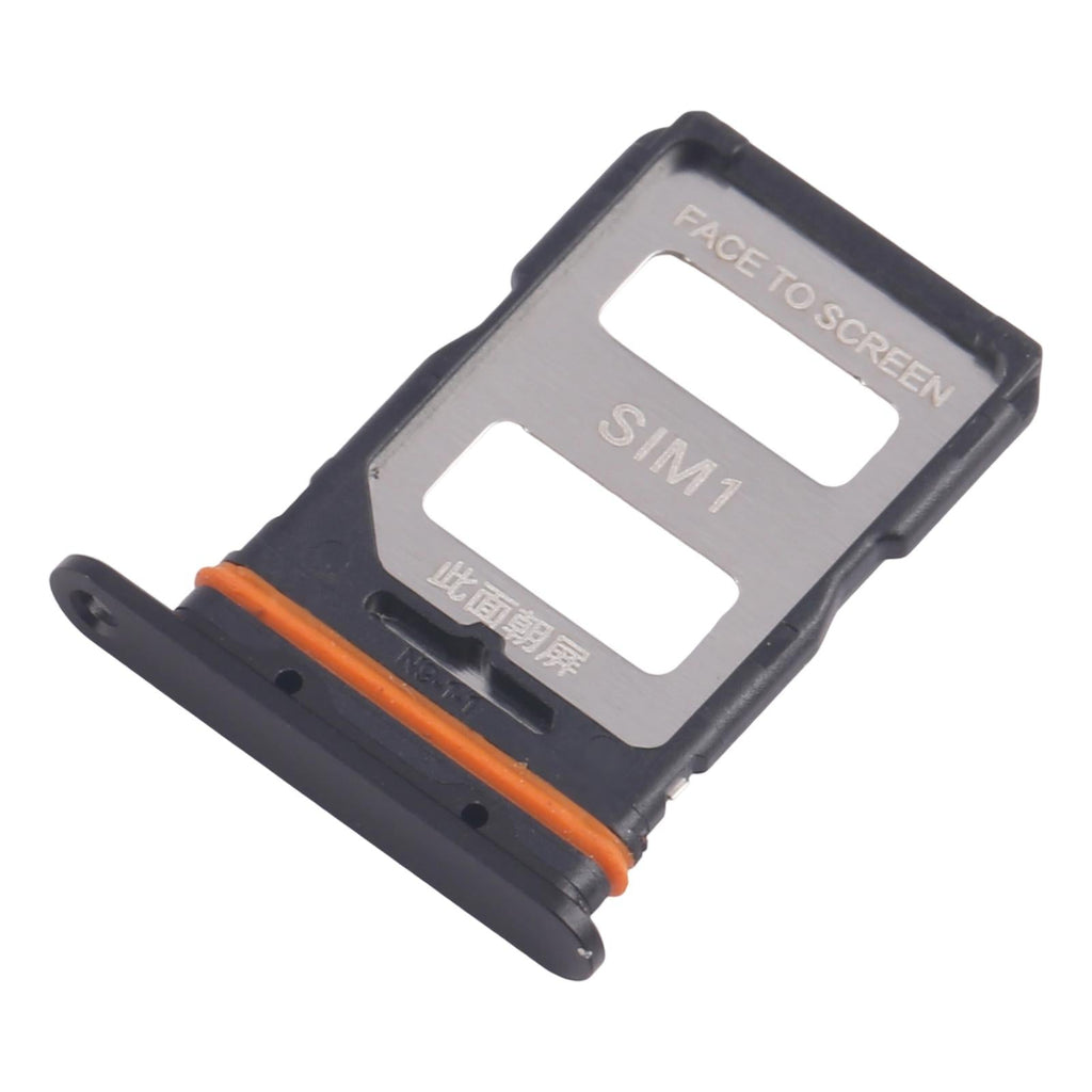 For Xiaomi Civi 4 Pro 10pcs SIM Card Tray + SIM Card Tray (Black)