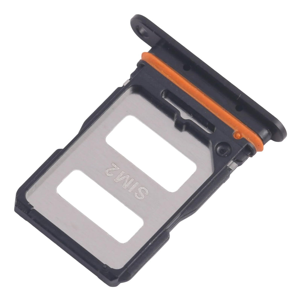 For Xiaomi Civi 4 Pro 10pcs SIM Card Tray + SIM Card Tray (Black)