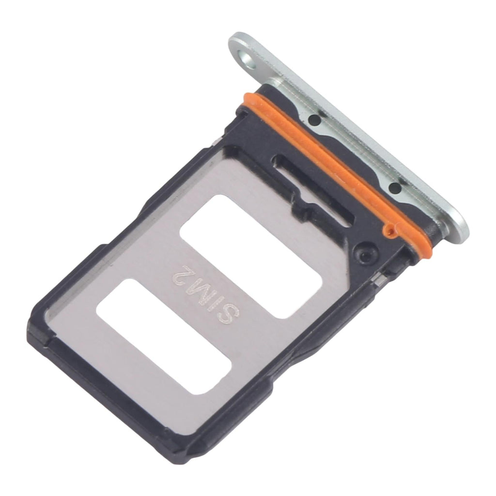 For Xiaomi Civi 4 Pro 10pcs SIM Card Tray + SIM Card Tray (Green)