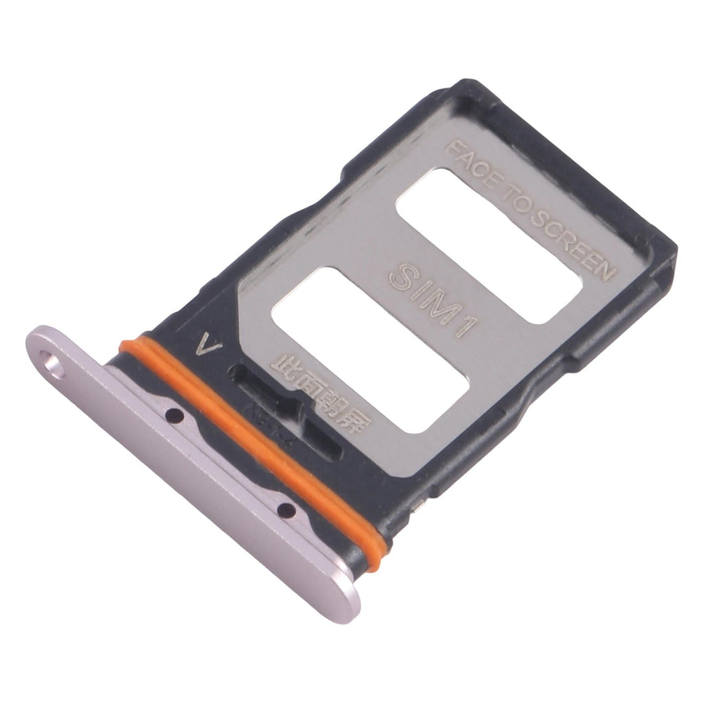 For Xiaomi Civi 4 Pro 10pcs SIM Card Tray + SIM Card Tray (Gold)
