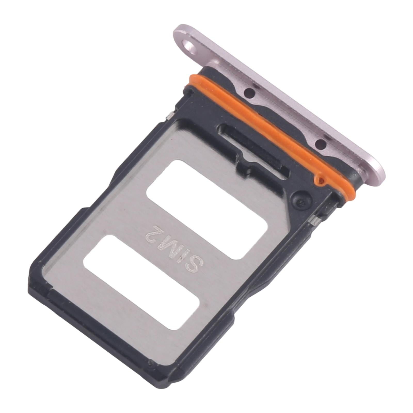 For Xiaomi Civi 4 Pro 10pcs SIM Card Tray + SIM Card Tray (Gold)