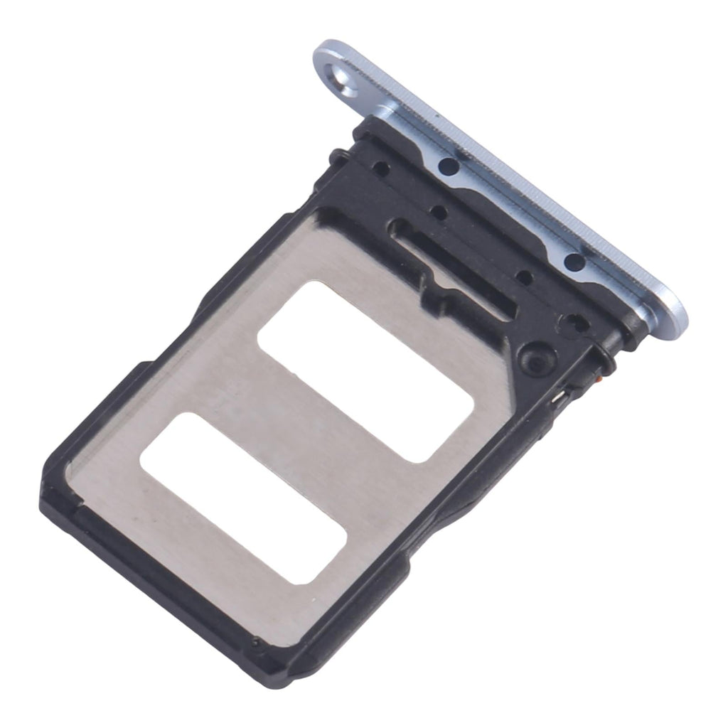 For Xiaomi Civi 4 Pro 10pcs SIM Card Tray + SIM Card Tray (Blue)