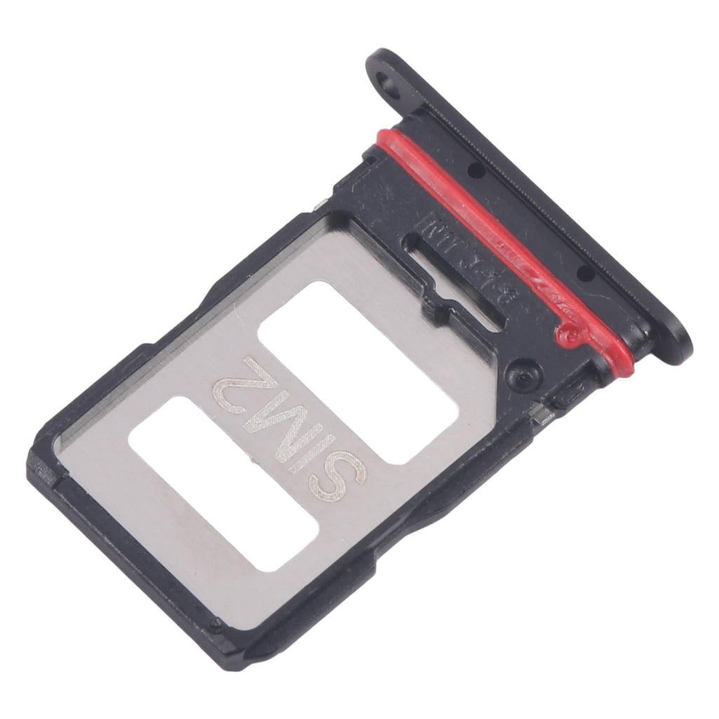For Xiaomi Poco F6 Pro 10pcs SIM Card Tray + SIM Card Tray (Black)