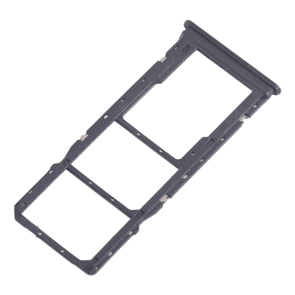 For Xiaomi Poco C75 10pcs SIM Card Tray + SIM Card Tray + Micro SD Card Tray (Black)