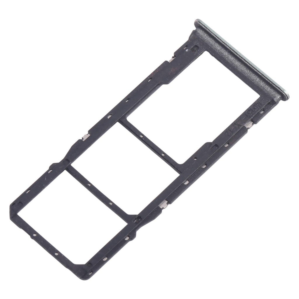 For Xiaomi Poco C75 10pcs SIM Card Tray + SIM Card Tray + Micro SD Card Tray (Green)