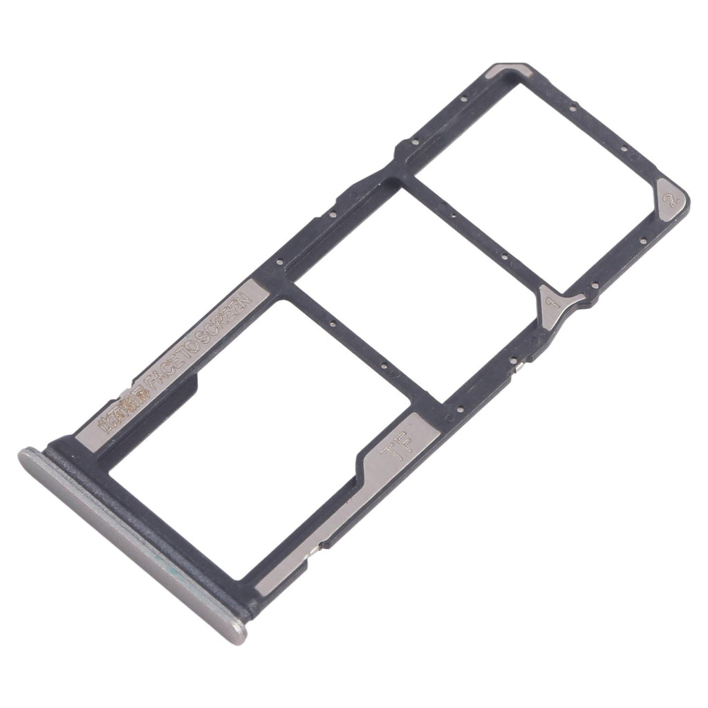For Xiaomi Poco C75 10pcs SIM Card Tray + SIM Card Tray + Micro SD Card Tray (Gold)