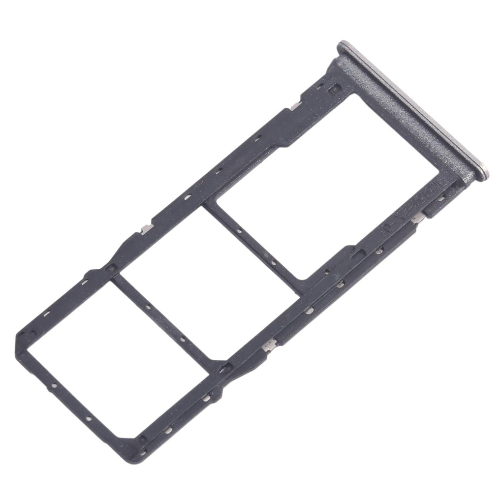 For Xiaomi Poco C75 10pcs SIM Card Tray + SIM Card Tray + Micro SD Card Tray (Gold)