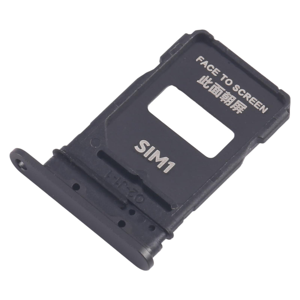 For Xiaomi 15 Pro 10pcs SIM Card Tray + SIM Card Tray (Black)