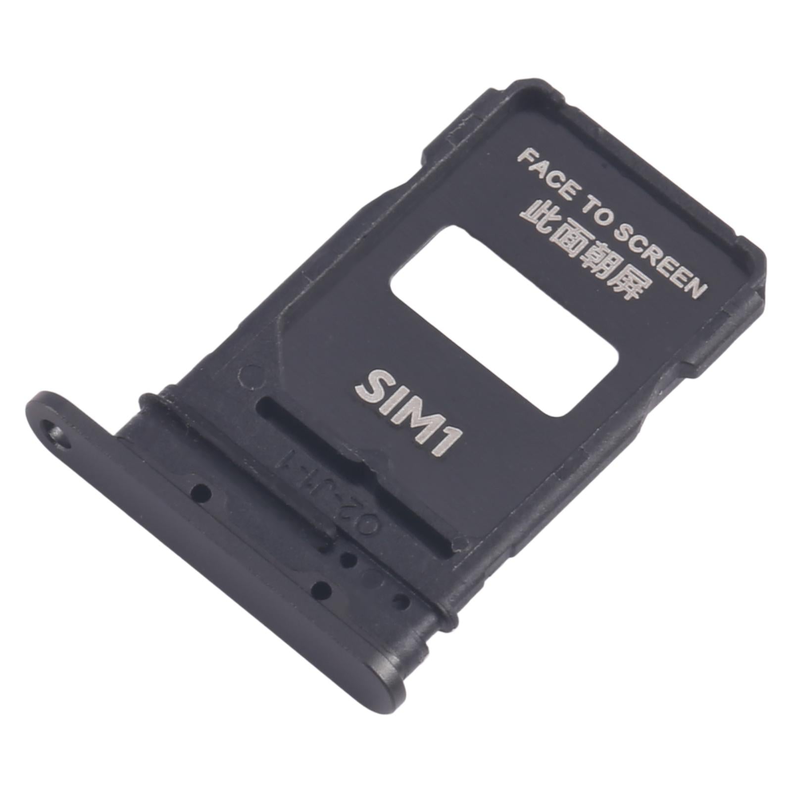 For Xiaomi 15 Pro 10pcs SIM Card Tray + SIM Card Tray (Black)