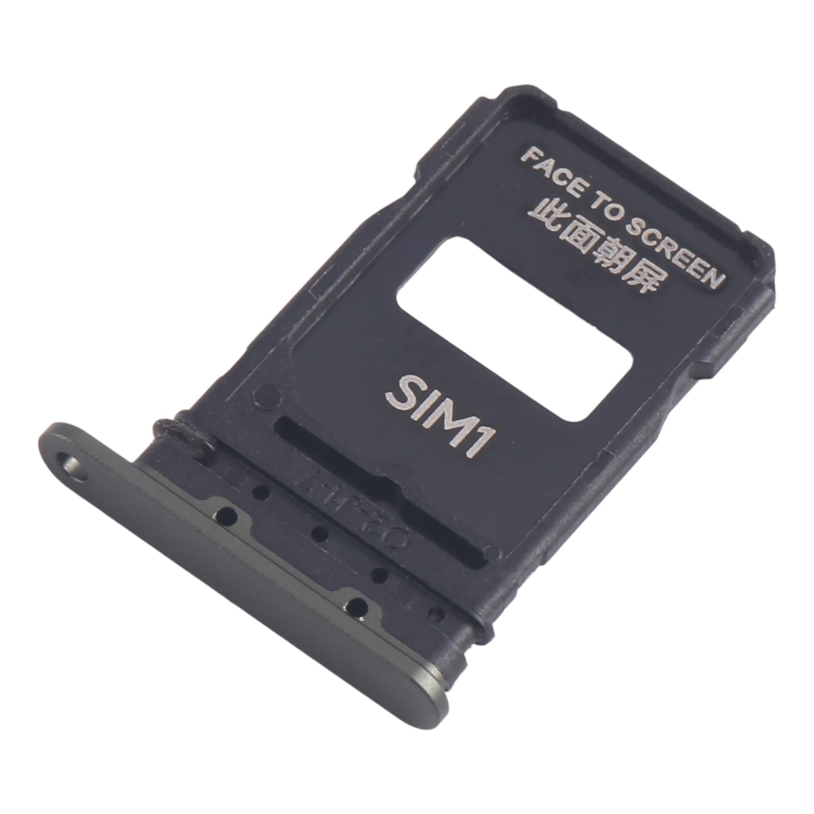 For Xiaomi 15 Pro 10pcs SIM Card Tray + SIM Card Tray (Green)