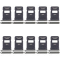 For Xiaomi 15 Pro 10pcs SIM Card Tray + SIM Card Tray (Green)