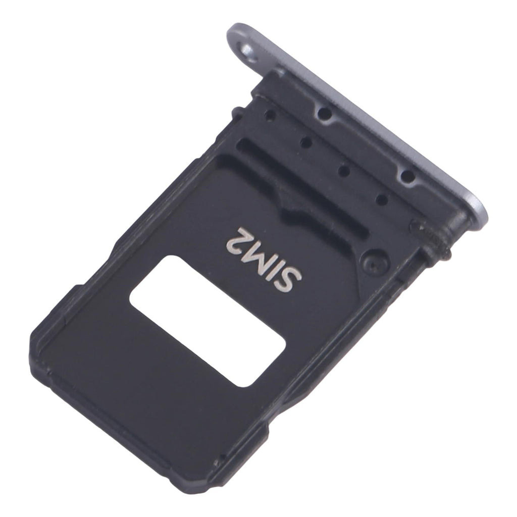 For Xiaomi 15 Pro 10pcs SIM Card Tray + SIM Card Tray (Silver)