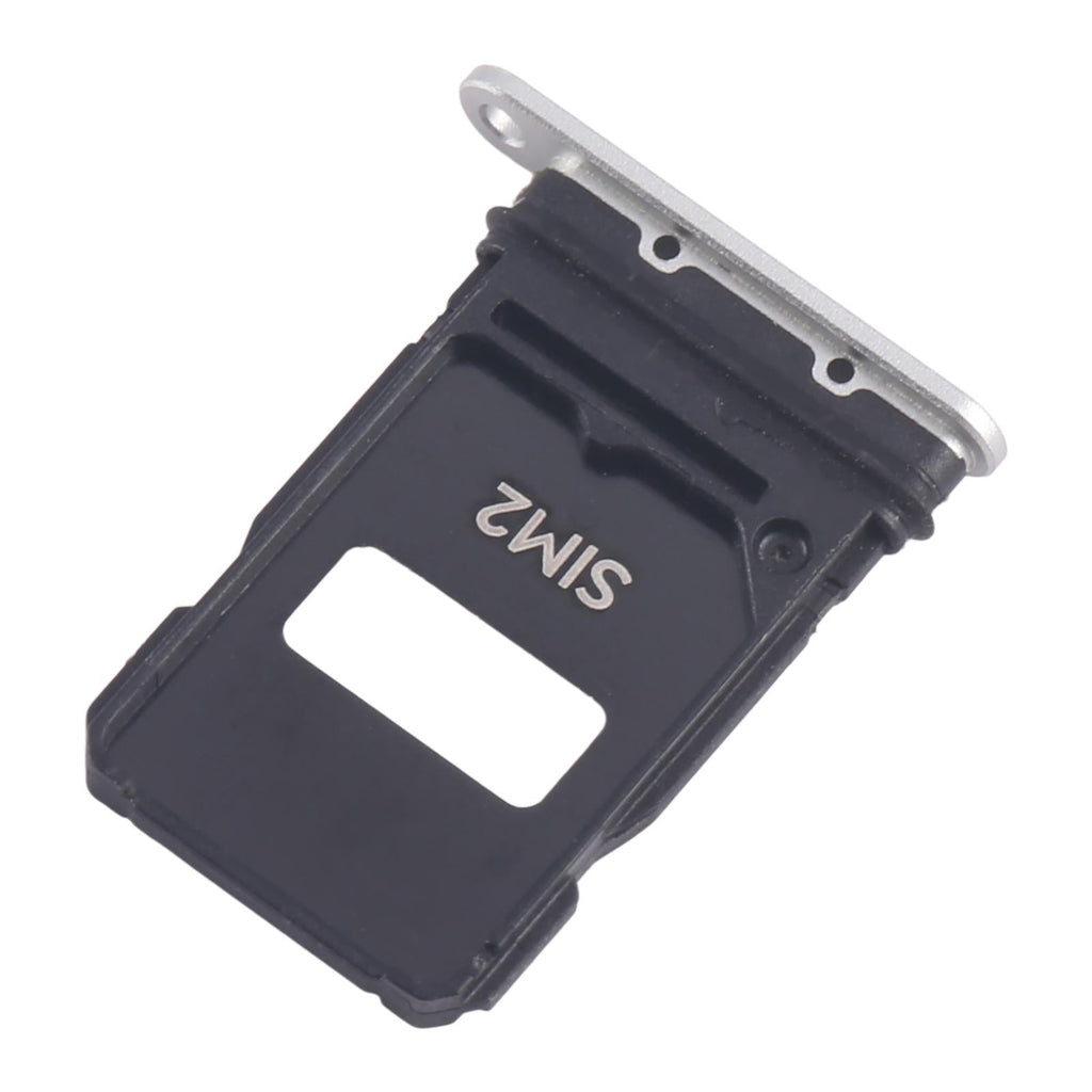 For Xiaomi 15 Pro 10pcs SIM Card Tray + SIM Card Tray (White)