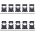 For Xiaomi 15 Pro 10pcs SIM Card Tray + SIM Card Tray (White)